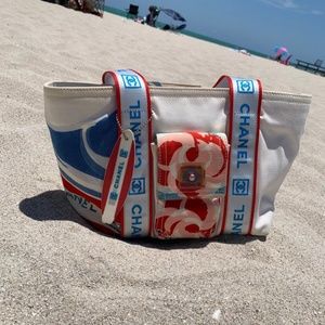 Chanel Bag - Chanel Sport Line Canvas Tote Bag